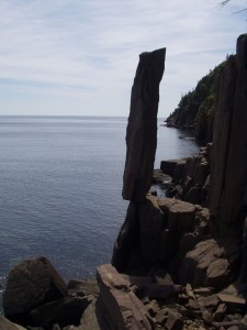 balancing rock