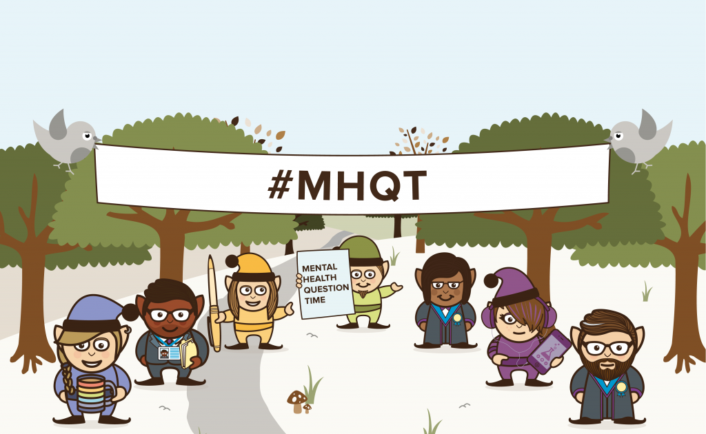 We look forward to meeting you at a future Mental Health Question Time event!