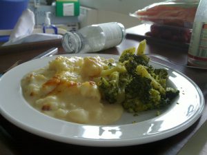 'Traditional hospital food' or nutrition interventions as standard care? What's your local service offering people with severe mental illness?