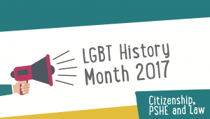Get involved in the LGBT History Month conversations on Twitter at #LGBTHM17.