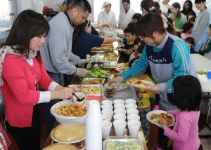 volunteers