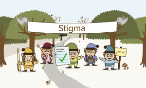 Mental health stigma is a topic we've frequently covered in the woodland