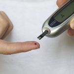 The prevalence of type 2 diabetes in patients with schizophrenia is about one-third higher than in the general population.