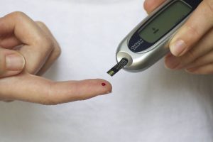 The prevalence of type 2 diabetes in patients with schizophrenia is about one-third higher than in the general population.