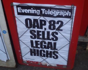 Despite what the media tries to tell us, prevalence of use of Novel Psychoactive Substances in the general population is considered to be low.