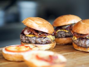 A timeless question: what came first, the depression or the burger?