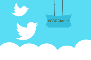 Follow #CORCforum today on Twitter for the latest ideas about developing an outcomes-focused child and adolescent mental health service.