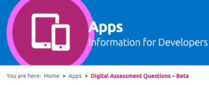 A new NHS accreditation process for apps is currently being tested. Find out more here.