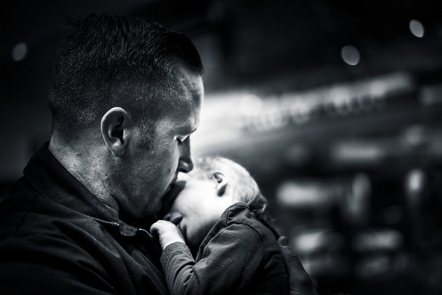 Maternal depression is receiving increasing attention, but where is the support for new dads?