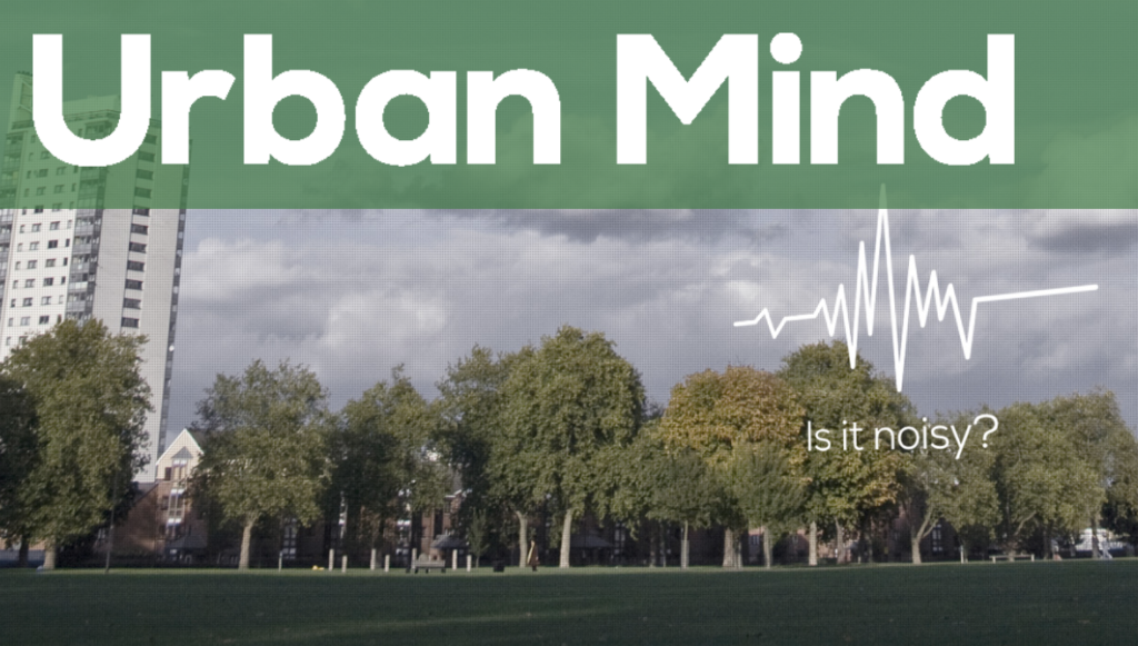 The Urban Mind app examined how exposure to natural features within the built environment affects mental well-being in real time.