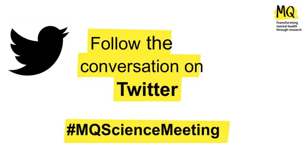 Follow #MQScienceMeeting on Twitter for conversations about the latest cutting edge science.