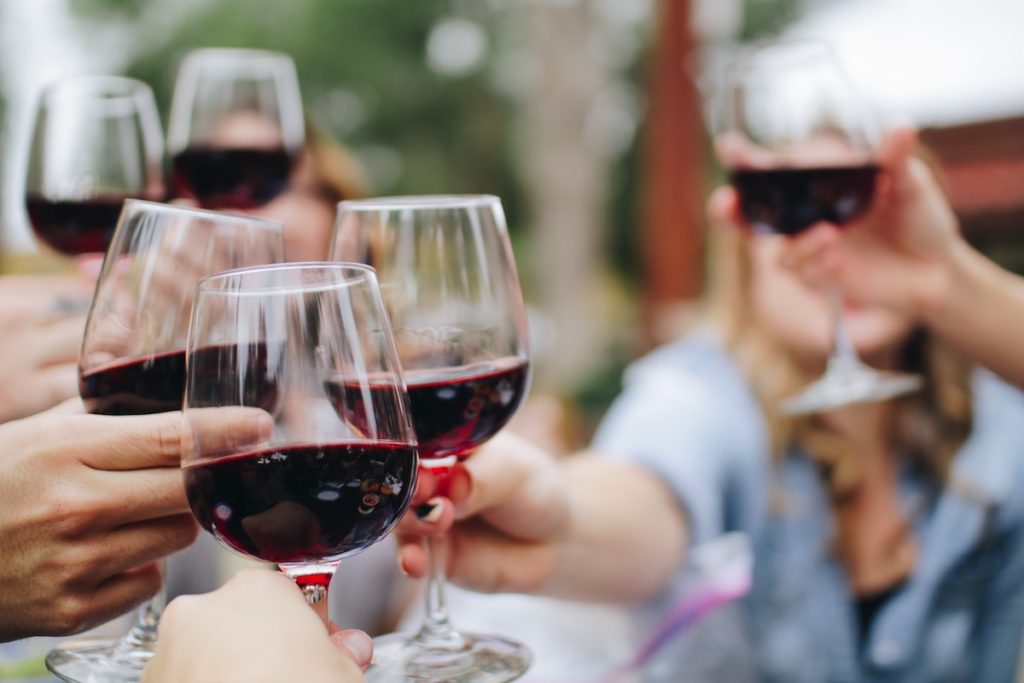 Red wine is often portrayed in the media as the 'healthy' alcoholic drink, so surely, the French have nothing to worry about, right?