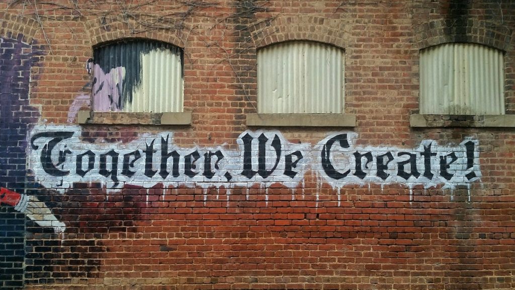 Let's push for greater collaboration between scientific disciplines, professional groups, policy makers and most importantly involving the public throughout.