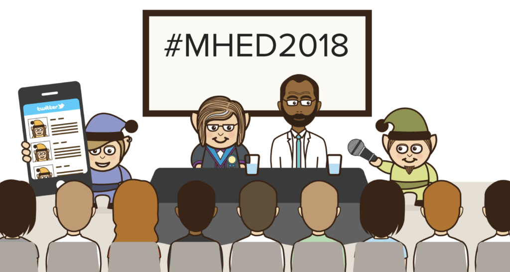 Follow #MHED2018 on Twitter for the latest research, policy and practice relating to education and mental health.