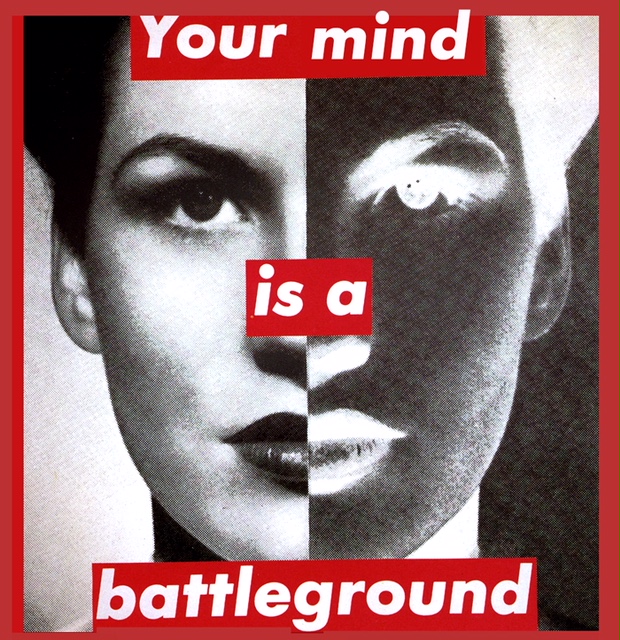 Credit: Nick Lloyd, @photographs_etc [with apologies with Barbara Kruger])