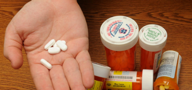 Prescription opioids