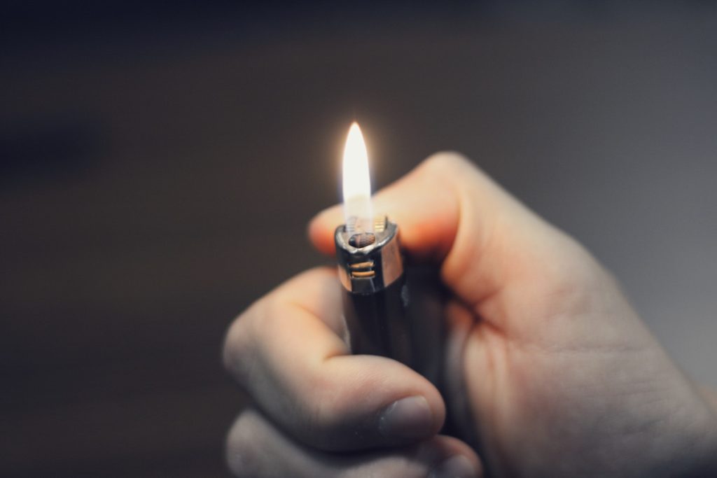 This study found that young people (aged 15-16) who smoked more than 10 cigarettes a day, were three times more likely to have psychosis by the time they were 30 years old.