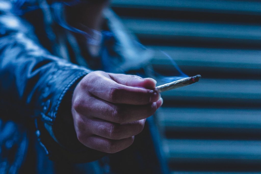 The limitations of this study include confounding factors such as cannabis use, self reporting which may lead to recall bias, and significant levels of drop out.