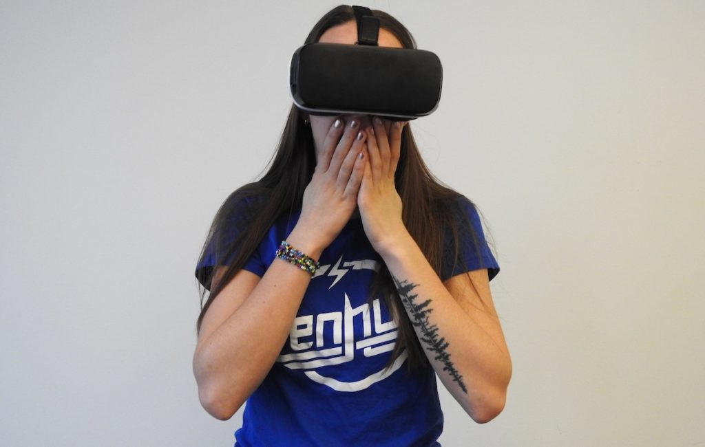 Virtual reality exposure therapy helps people come to terms with fears or phobias by gradually exposing them to increasing amounts of the stimulus over a set period of time, with support from health practitioners.
