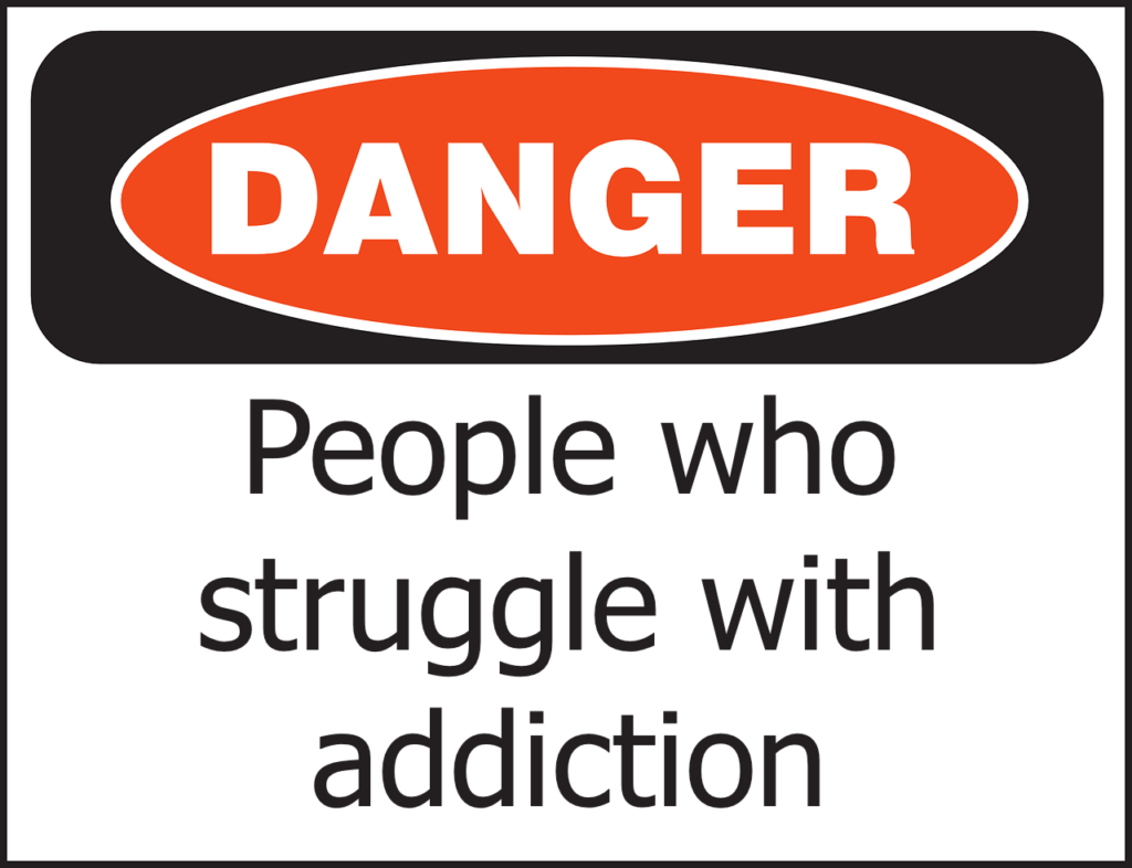 People with substance misuse disorders were considered the most dangerous by the majority of healthcare professionals working in general hospital settings.