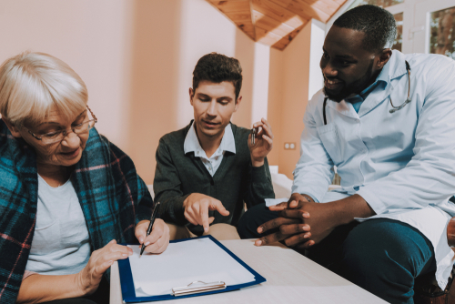 People with dementia and their families should be supported to discuss end of life care preferences whilst the people with dementia still have the ability to do so.