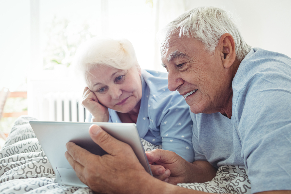 The use of technology and dementia is an exciting growing field of research and clinical care, but there's limited research demonstrating the safety and efficacy of digital interventions.