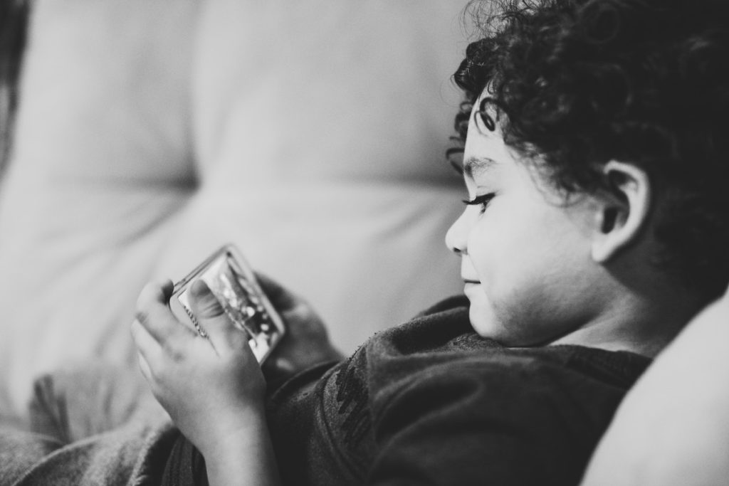 The World Health Organization recently advised that screen time for children should be reduced as much as possible, to reduce the risk of adverse health effects.