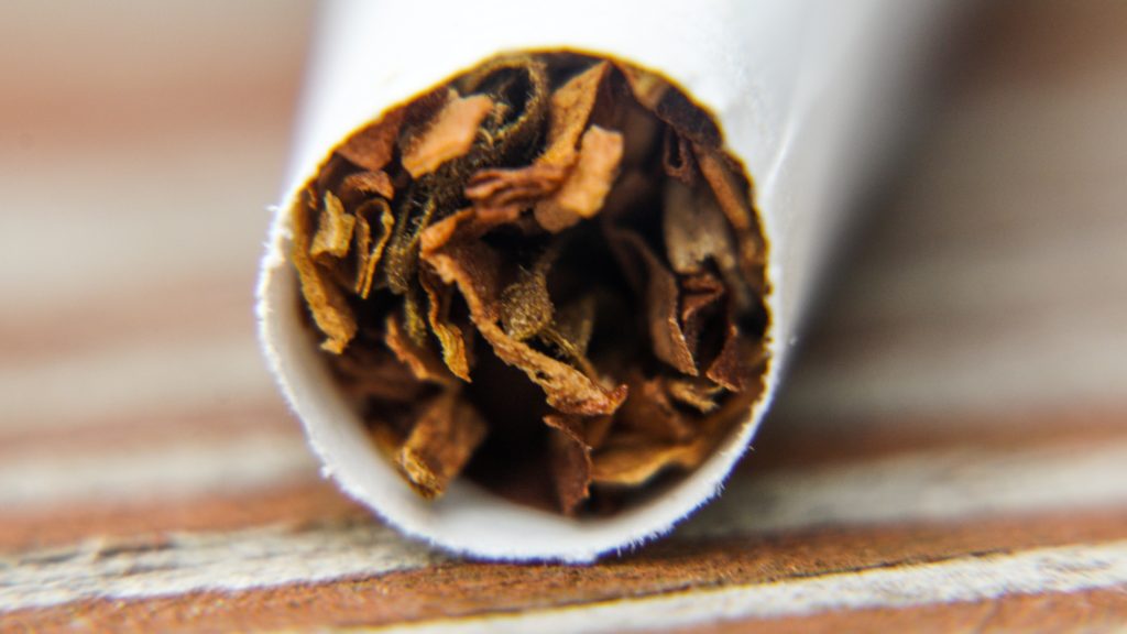 Tobacco creates physical and psychological dependence to a greater extent than cannabis, which makes it difficult to know how much of a role tobacco dependence played in this trial.