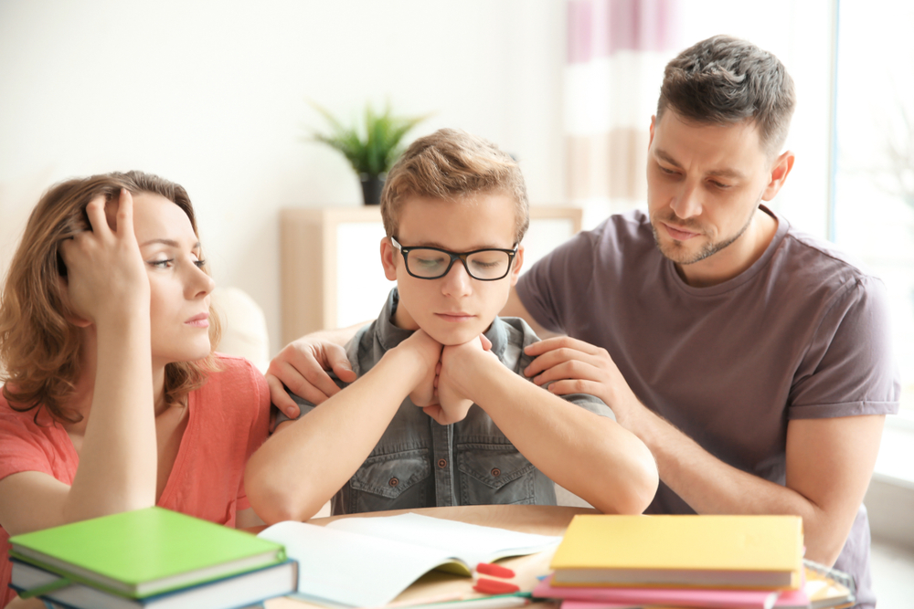 This evidence suggests that mothers and fathers independently contribute to the development of negative cognitive styles in their children. 