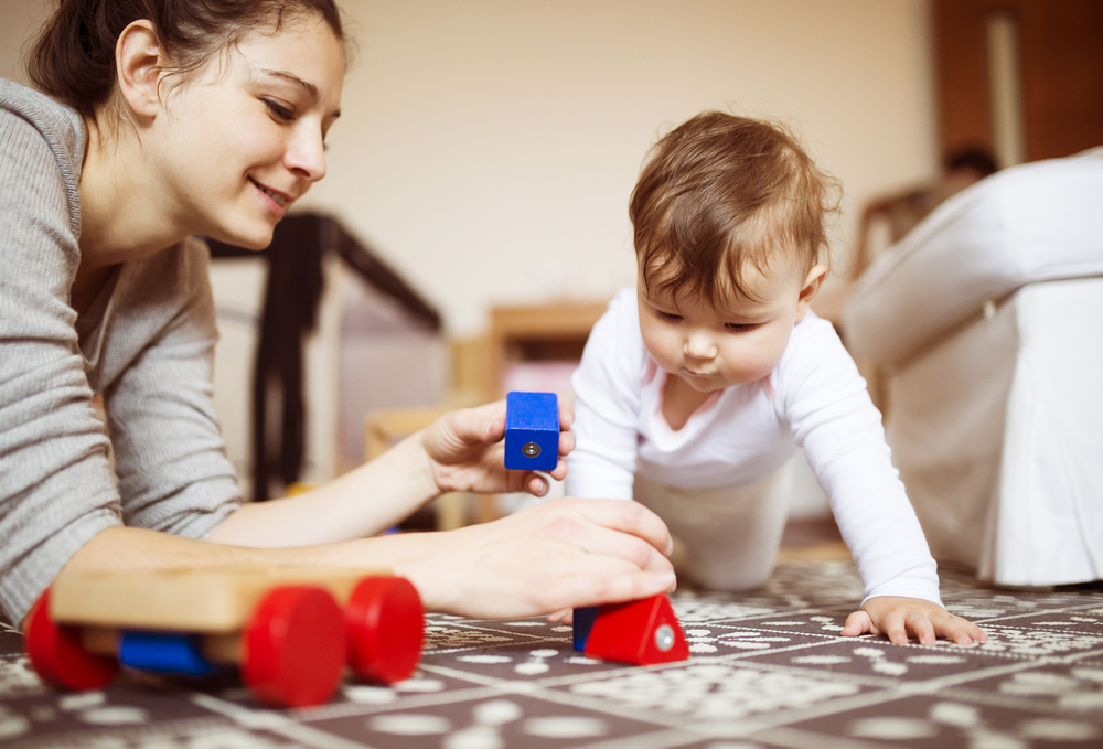 Younger mums are more likely to suffer from mental disorders and have less social stability.