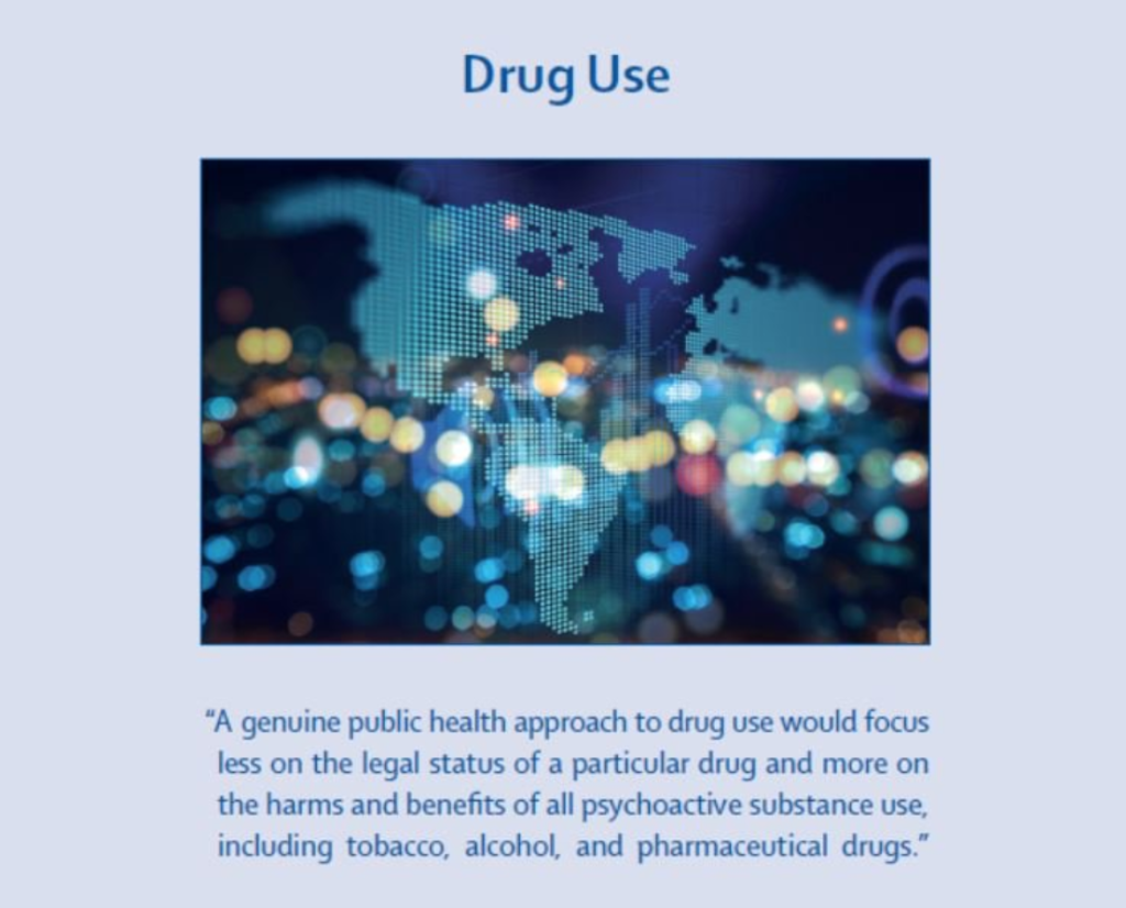 The Lancet have published a new series on Drug Use.