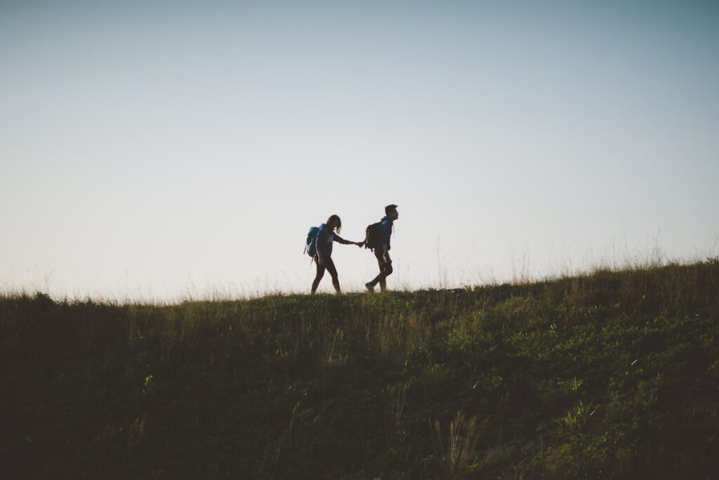 Building psychological resilience is not a single climb to reach a summit, but an ongoing, undulating journey that requires a lot of hard work, persistence, and support from loved ones.