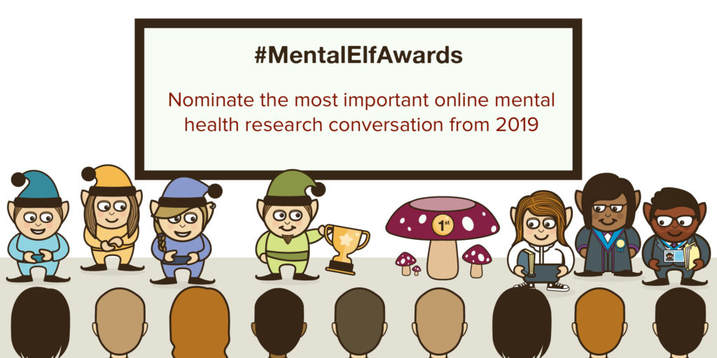 Please nominate your favourite online mental health research conversation from 2019!