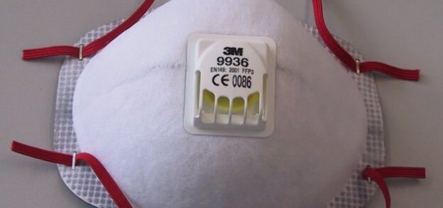 FFP3 Atemluftfilter_Einwegmaske