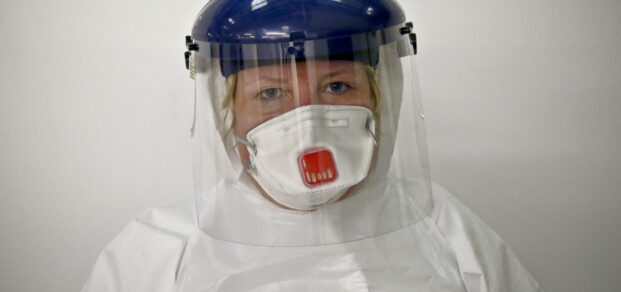 Mask_Nurse_Donna_Wood_in_her_safety_suit