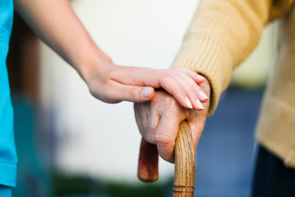 The CHIP programme is important in supporting care home residents with health issues in the comfort of their care home.