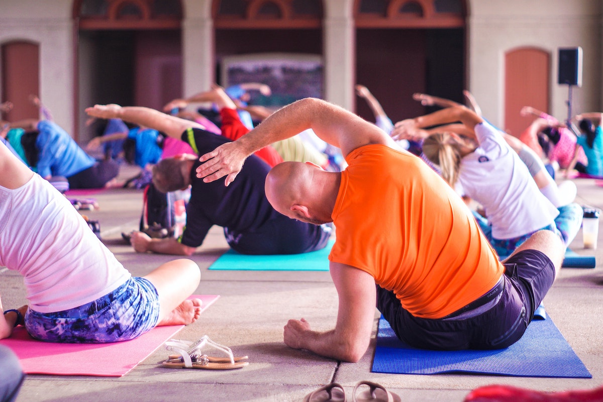 Can yoga help treat depression in people with other mental health problems?