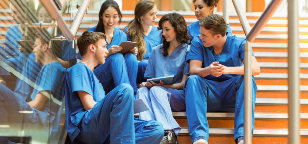 Medical students are less likely to seek professional support despite higher levels of mental illness. 