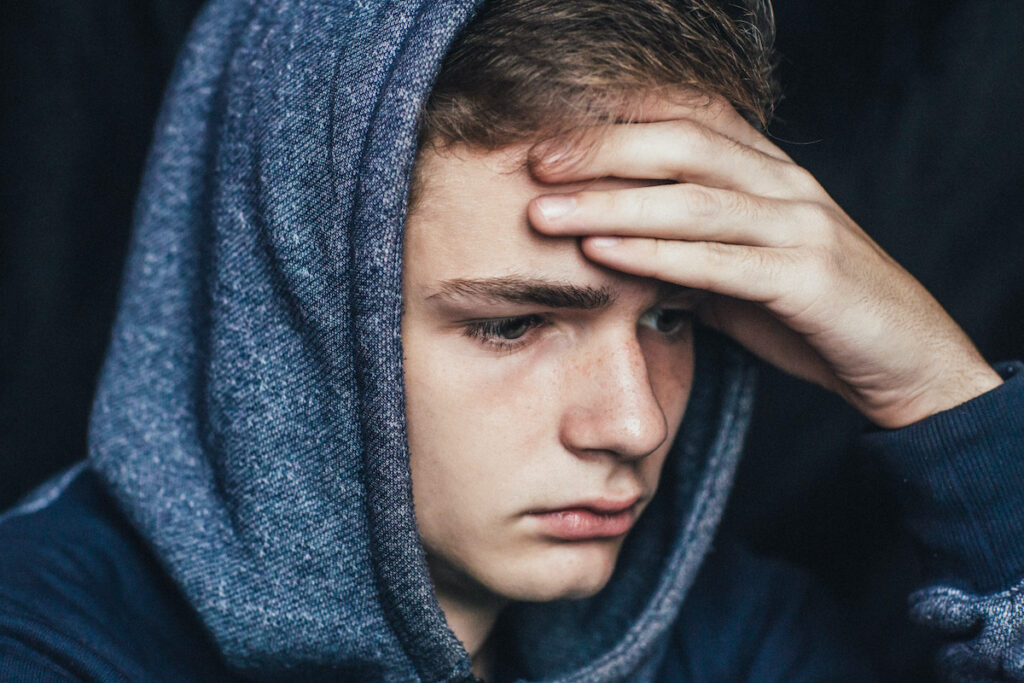 Although young people are more likely to experience mental health difficulties, research suggests that they are less likely to seek professional help for their symptoms.