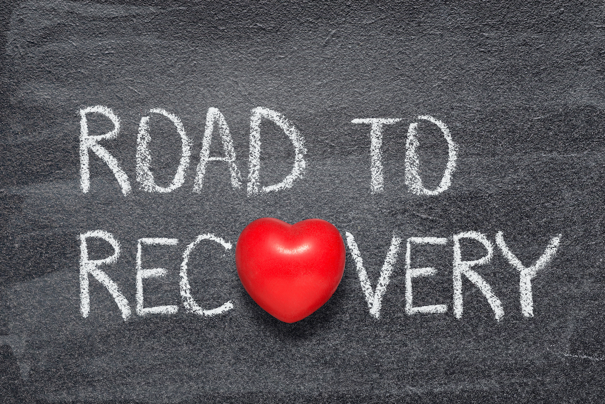 I am recovering. Road to Recovery. Secret Recovery phrase.