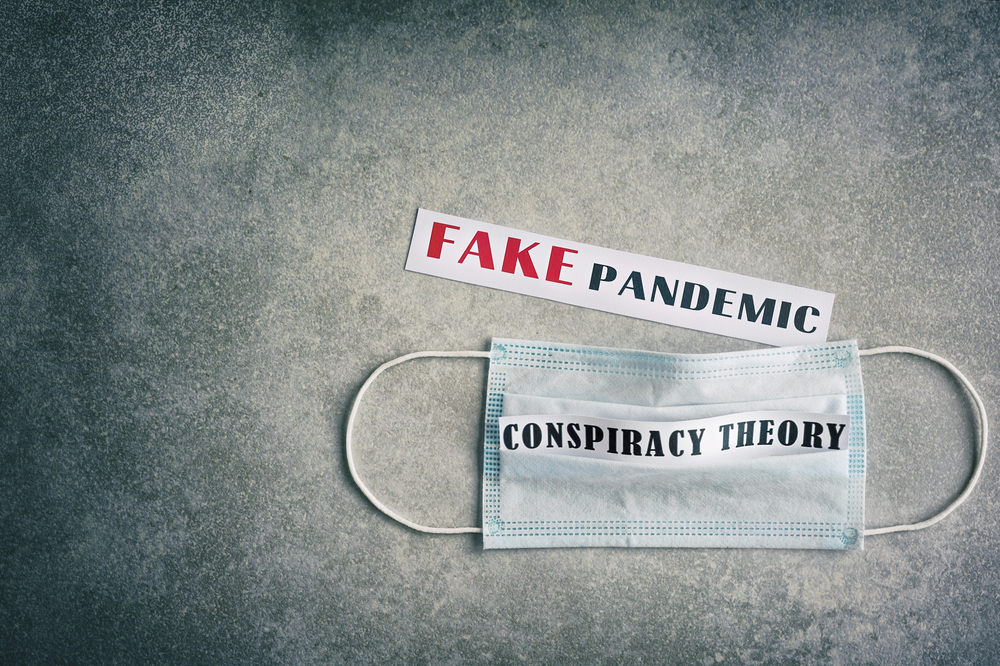 This study suggests that a "substantial minority" of the population of England endorse conspiracy beliefs about the coronavirus and are less likely to comply with government guidance.