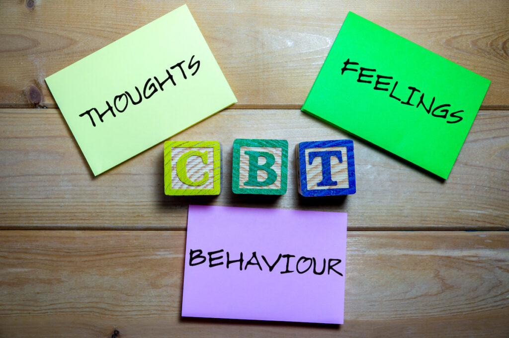 The review concludes that policymakers need to consider their target audience and develop practice guidelines for improving CBT for anxiety tailored to professionals.