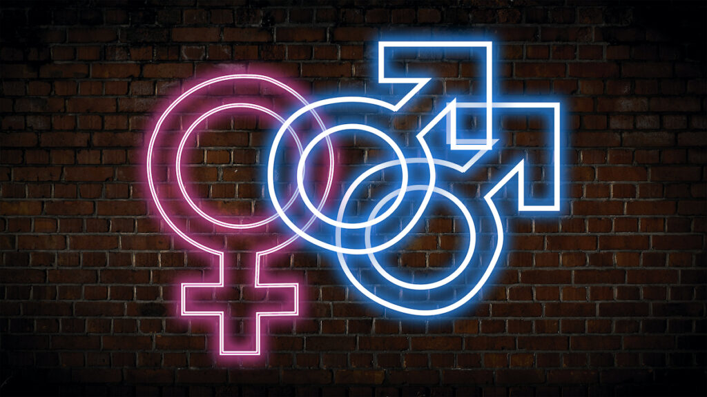 This review highlights that bisexual people are not only at increased risk of NSSI when compared to heterosexual people, however they are also at an increased risk when compared to gay and lesbian people.