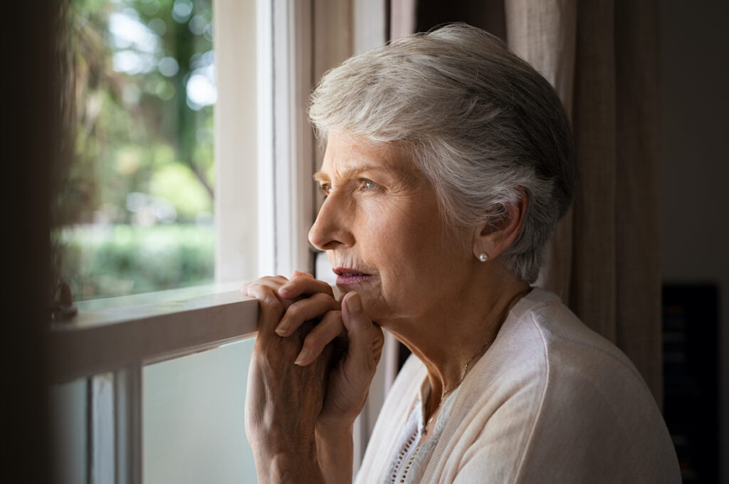 Participants who reported higher levels of depression and social isolation had greater risk of loneliness, along with people living alone with dementia.