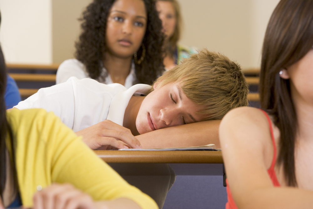 Sleep disorders should be screened for as part of every mental health evaluation of young people.