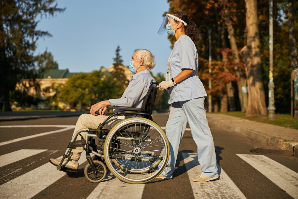 The majority of studies included healthcare professionals, while no studies focused on social care professionals or social care professionals who were returning to practice after a period of absence or students entering the workforce early during a disease pandemic.