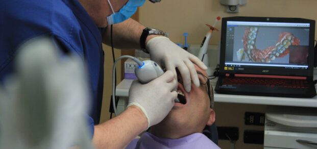 Digital impressions
dental impression