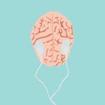 Brain,Stimulation,,Conceptual,Image.,Brain,And,Electrodes.
