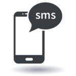 Smartphone,Email,Or,Sms,Icon.,Mobile,Mail,Sign,Simbol.