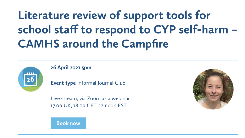 Join us around the #CAMHScampfire to discuss this paper.